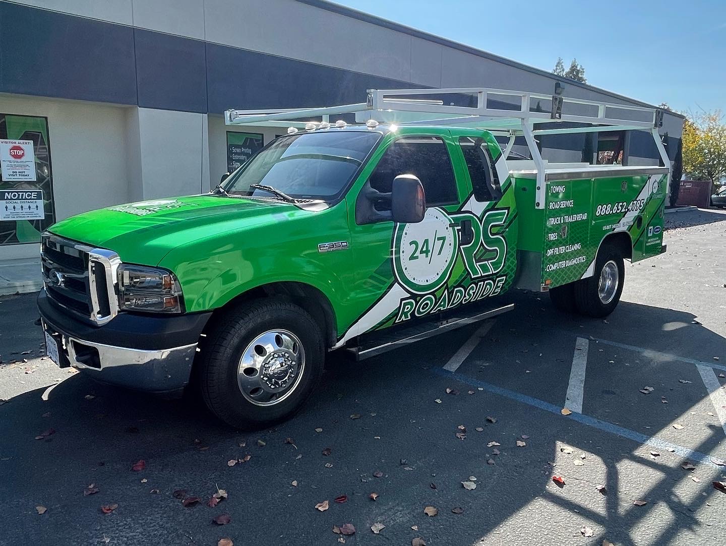 Our Portfolio Embroidery Commercial Wraps Signage Screen